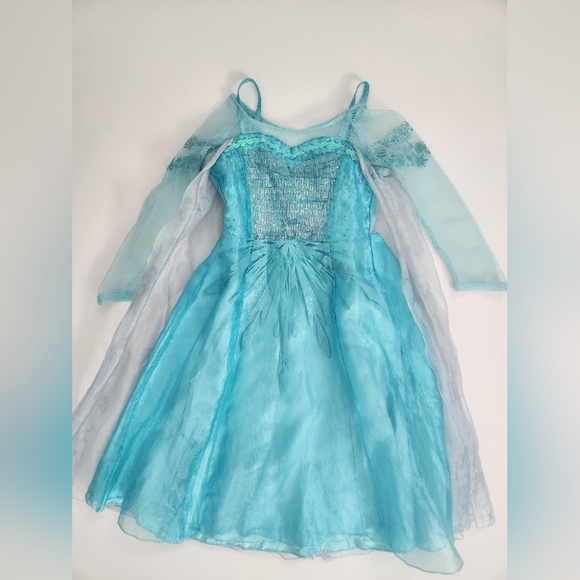 Disney Elsa Costume for Girl Toddler Kids – Frozen Size 4 - Picture 3 of 11